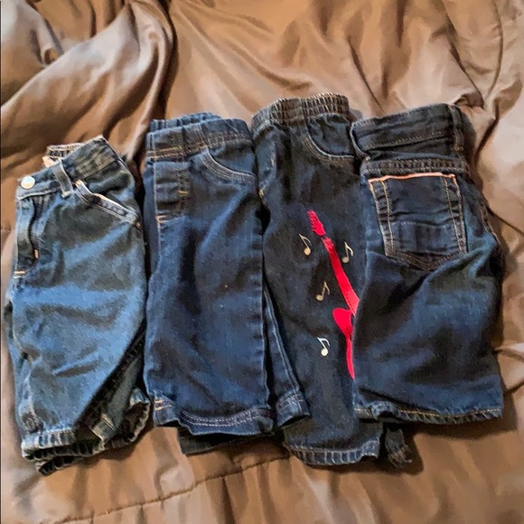Other - 4 piece baby boy jeans